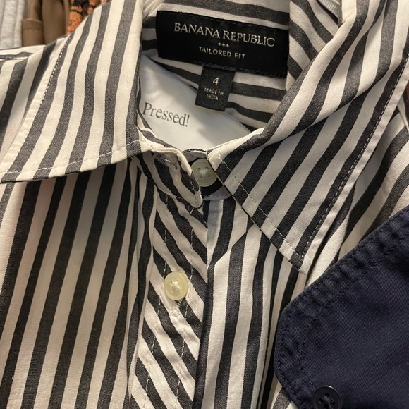 BR Striped Button Down - Picture 5 of 5